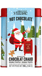 Hot Chocolate Keepsake Tin - Festive Santa