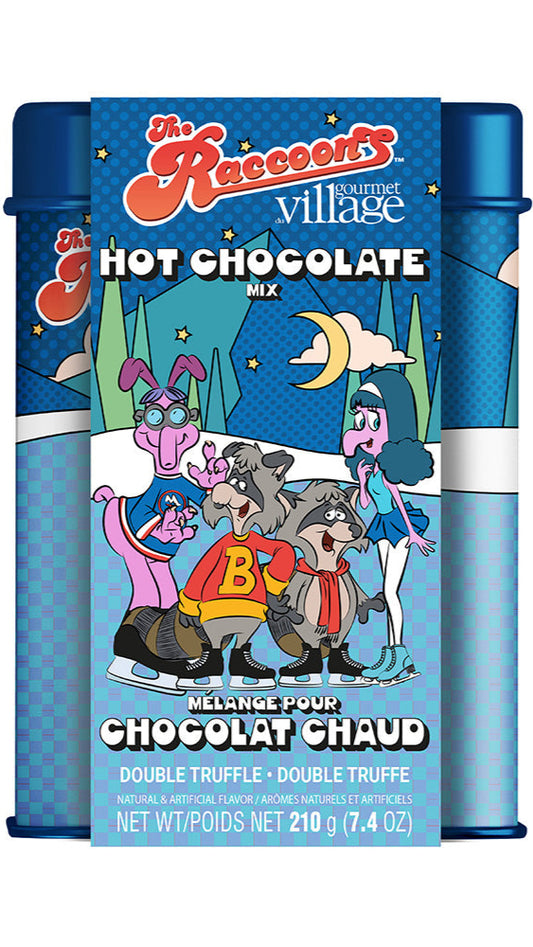 Hot Chocolate Mix Keepsake Tin - The Raccoons
