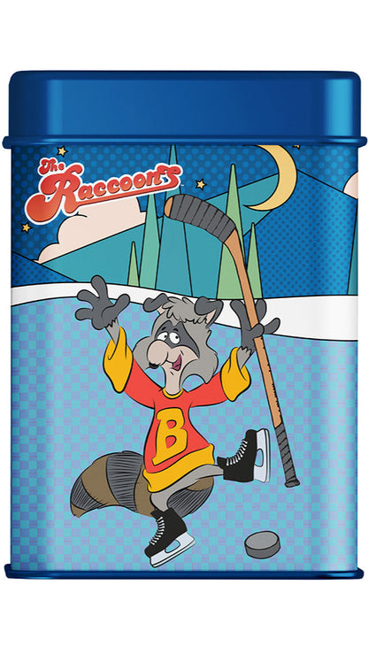 Hot Chocolate Mix Keepsake Tin - The Raccoons