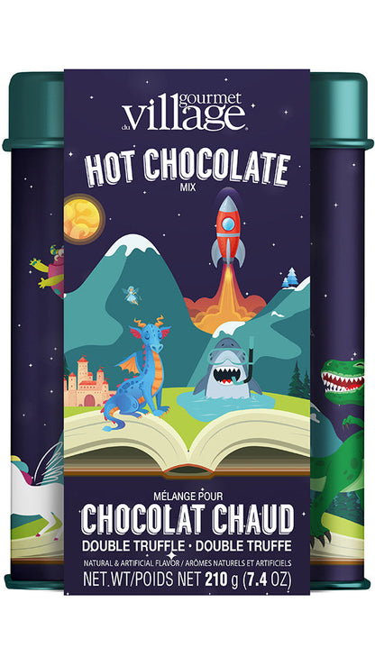 Hot Chocolate Keepsake Tin - Whimsical