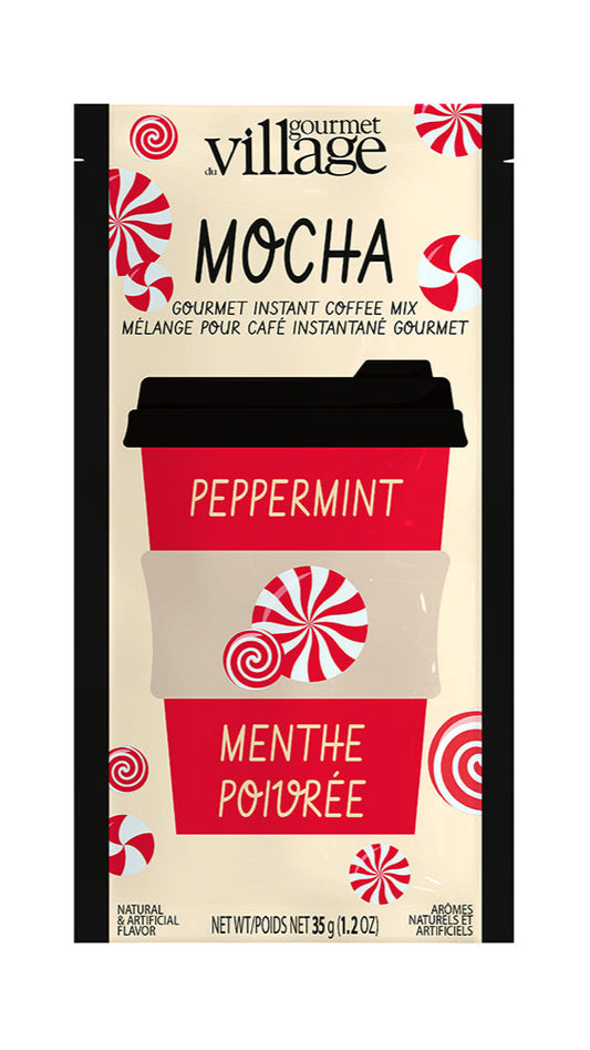 Latte Instant Coffee Peppermint Mocha