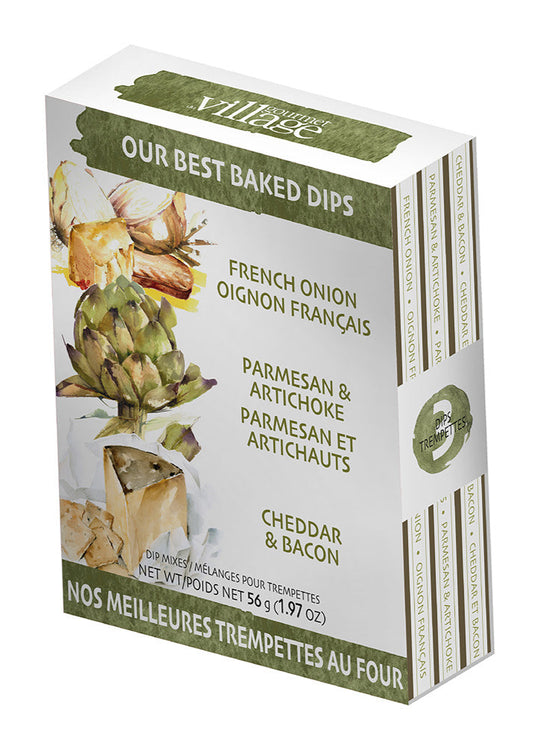 Baked Dip Mix Party Pack Trio