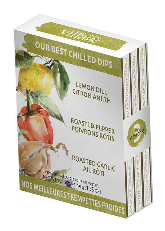Chilled Dip Mix Party Pack Trio