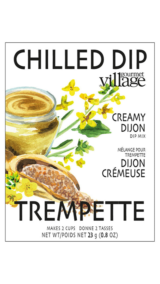 Chilled Dip Mix Creamy Dijon