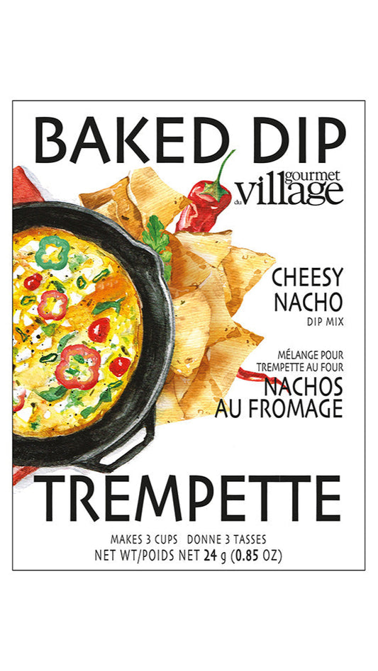 Baked Dip Mix Cheesy Nacho