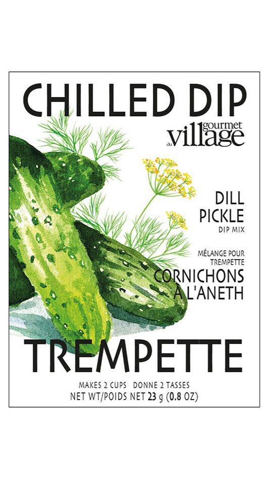 Chilled Dip Mix Dill Pickle