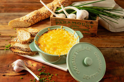 Baked Dip Mix Garlic Bread