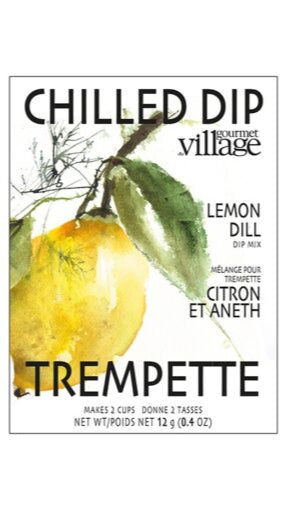 Chilled Dip Mix Lemon Dill