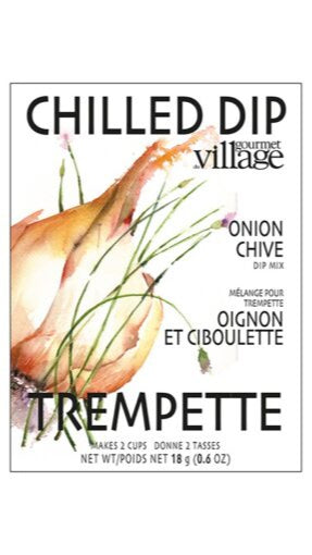 Chilled Dip Mix Onion Chive