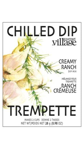 Chilled Dip Mix Creamy Ranch