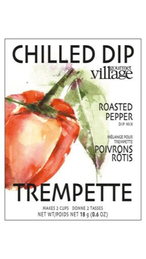 Chilled Dip Mix Roasted Pepper