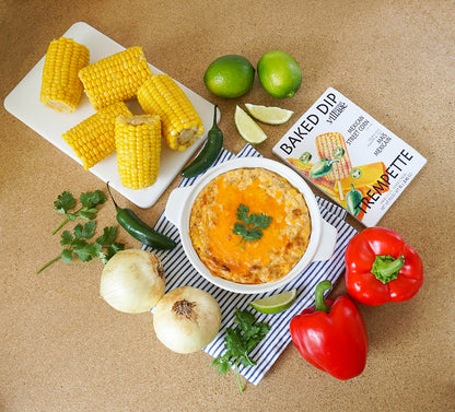 Baked Dip Mix Mexican Street Corn