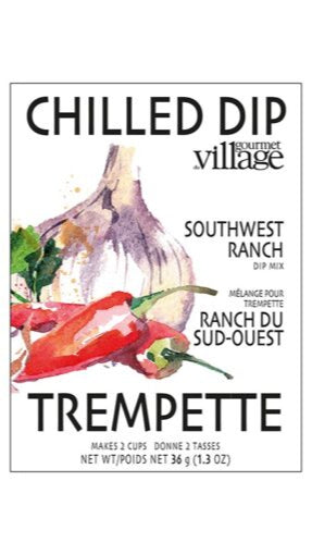 Chilled Dip Mix Southwest Ranch