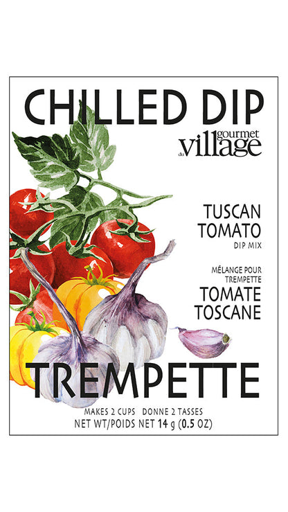Chilled Dip Mix Tuscan Tomato