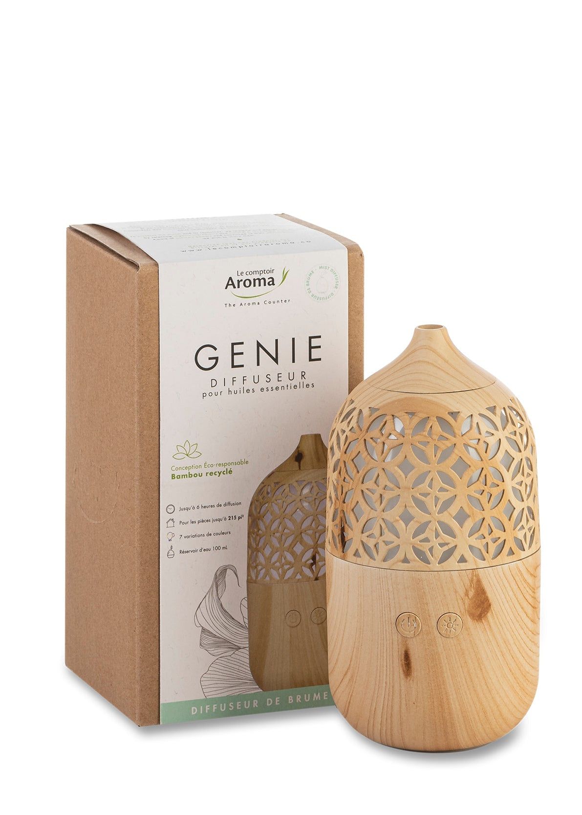 Ultrasonic Aromatherapy Diffuser GENIE