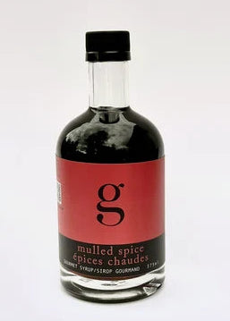 Gourmet Inspirations Coffee Syrup Mulled Spice - LE