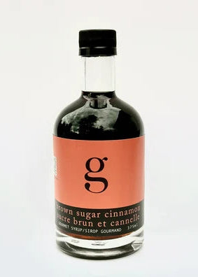 Gourmet Inspirations Coffee Syrup Brown Sugar Cinnamon - LE
