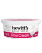 Hewitt's Goat Milk 14% MF Sour Cream *REFRIGERATED*