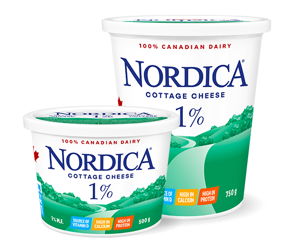 Cottage Cheese, Nordica 1% *REFRIGERATED*