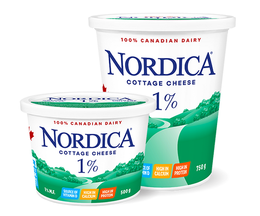 Cottage Cheese, Nordica 1% *REFRIGERATED*