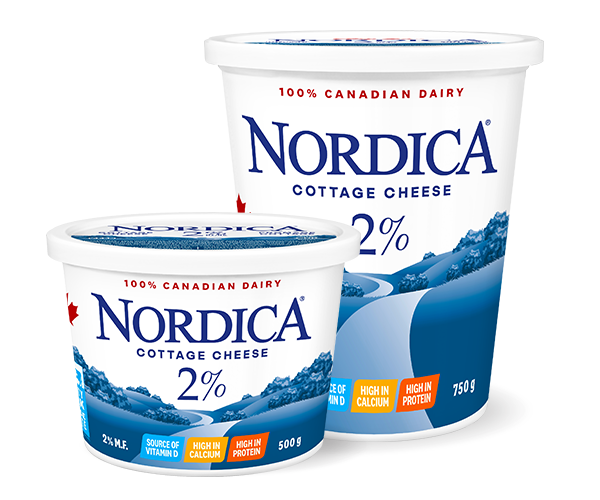 Cottage Cheese, Nordica 2% *REFRIGERATED*
