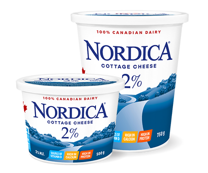 Cottage Cheese, Nordica 2% *REFRIGERATED*