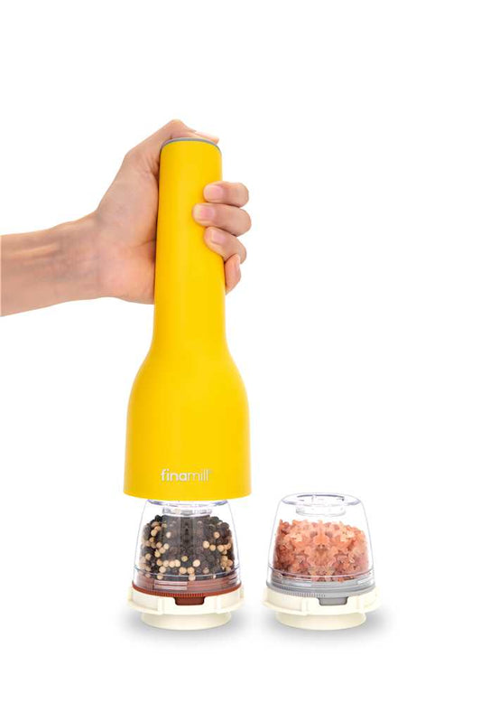 Finamill Grinder, Canary Yellow