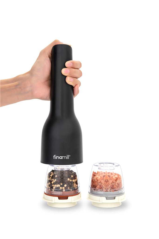 Finamill Grinder, Midnight Black
