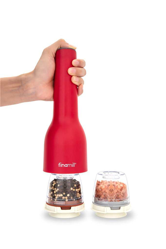 Finamill Grinder, Sangria Red