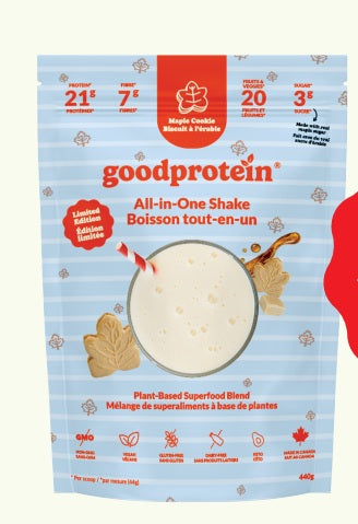 Good Protein All-in-One Shake Maple Cookie - LE