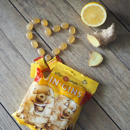 GIN GINS® Double Strength Hard Ginger Candy