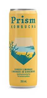 Prism Kombucha Ginger Lemonade *REFRIGERATED*