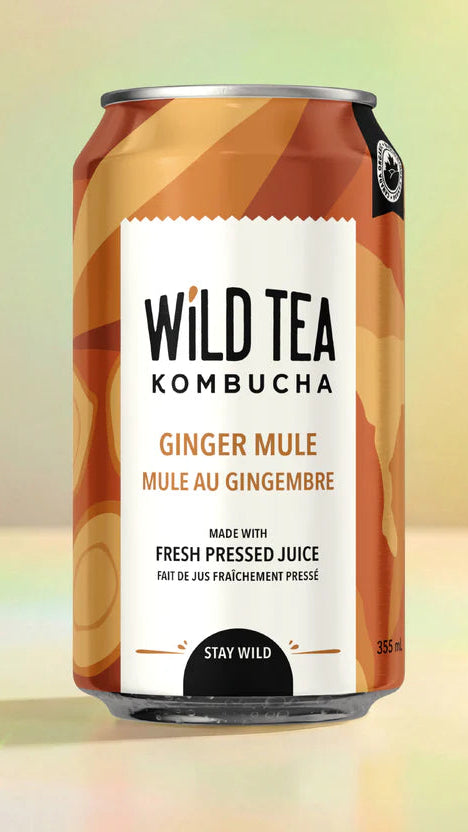 Wild Tea Kombucha Ginger Mule (Org)