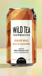 Wild Tea Kombucha Ginger Mule (Org)