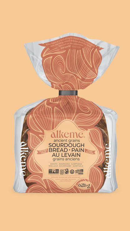 Sourdough Ancient Grains Loaf (GF) *FROZEN*