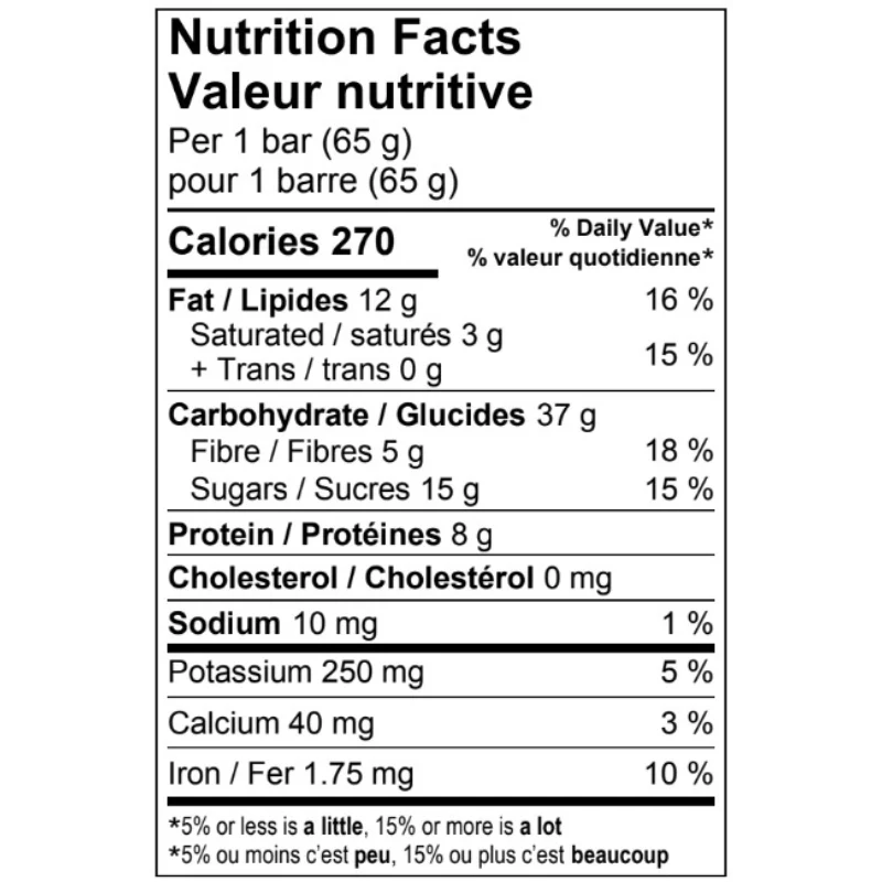 GORP Bars Ginger Snap & Apple - SINGLE or BOX of 12 BARS