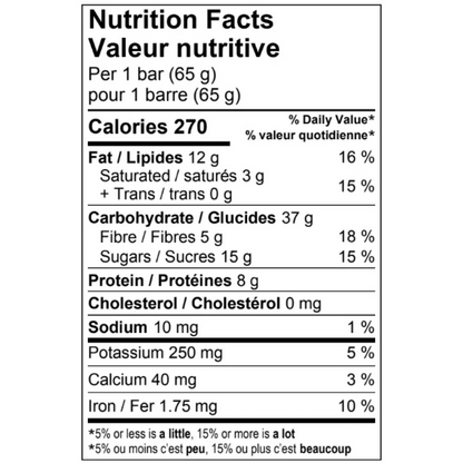 GORP Bars Ginger Snap & Apple - SINGLE or BOX of 12 BARS