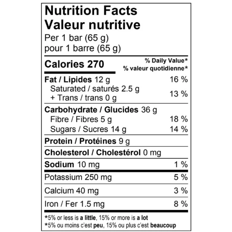 GORP Bars Peanut Butter & Apple - SINGLE or BOX of 12 BARS