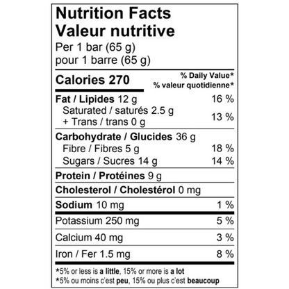 GORP Bars Peanut Butter & Apple - SINGLE or BOX of 12 BARS