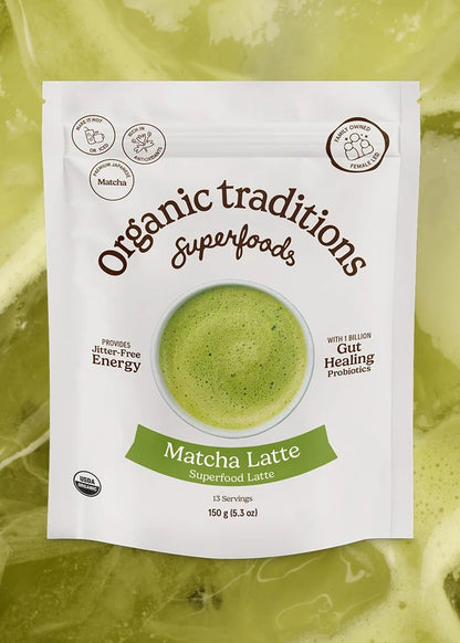 Organic Traditions Matcha Latte