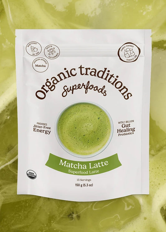Organic Traditions Matcha Latte