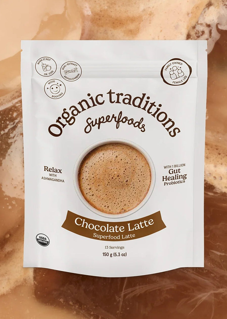 Organic Traditions Chocolate Latte