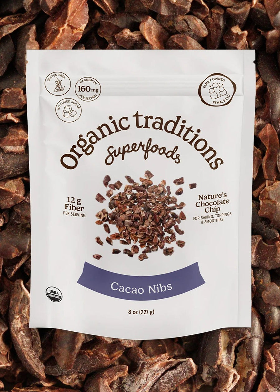 Cacao Nibs, Organic Traditions