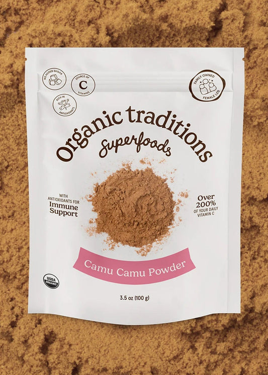 Camu Camu Powder, Organic Traditions