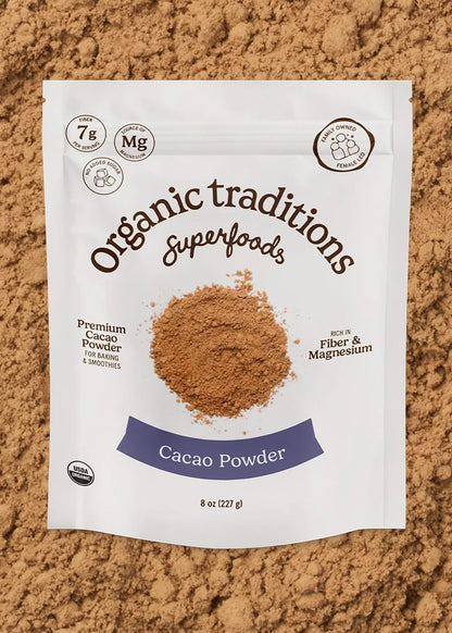 Cacao Powder, Organic Traditions
