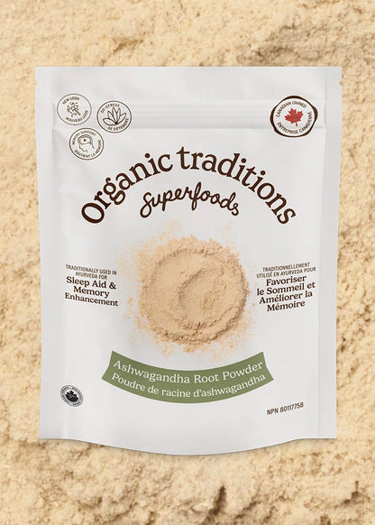 Ashwagandha Root Powder, Organic Traditions
