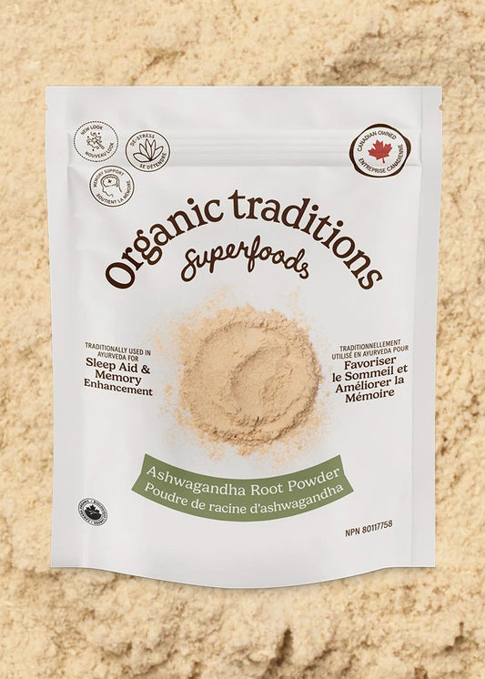 Ashwagandha Root Powder, Organic Traditions