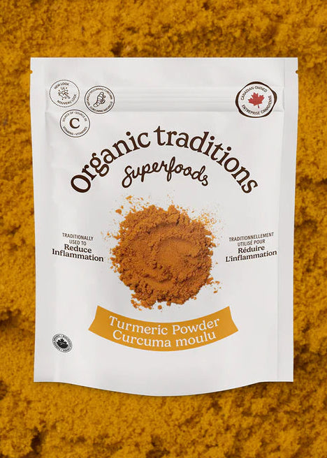 Turmeric Powder, Organic Traditions