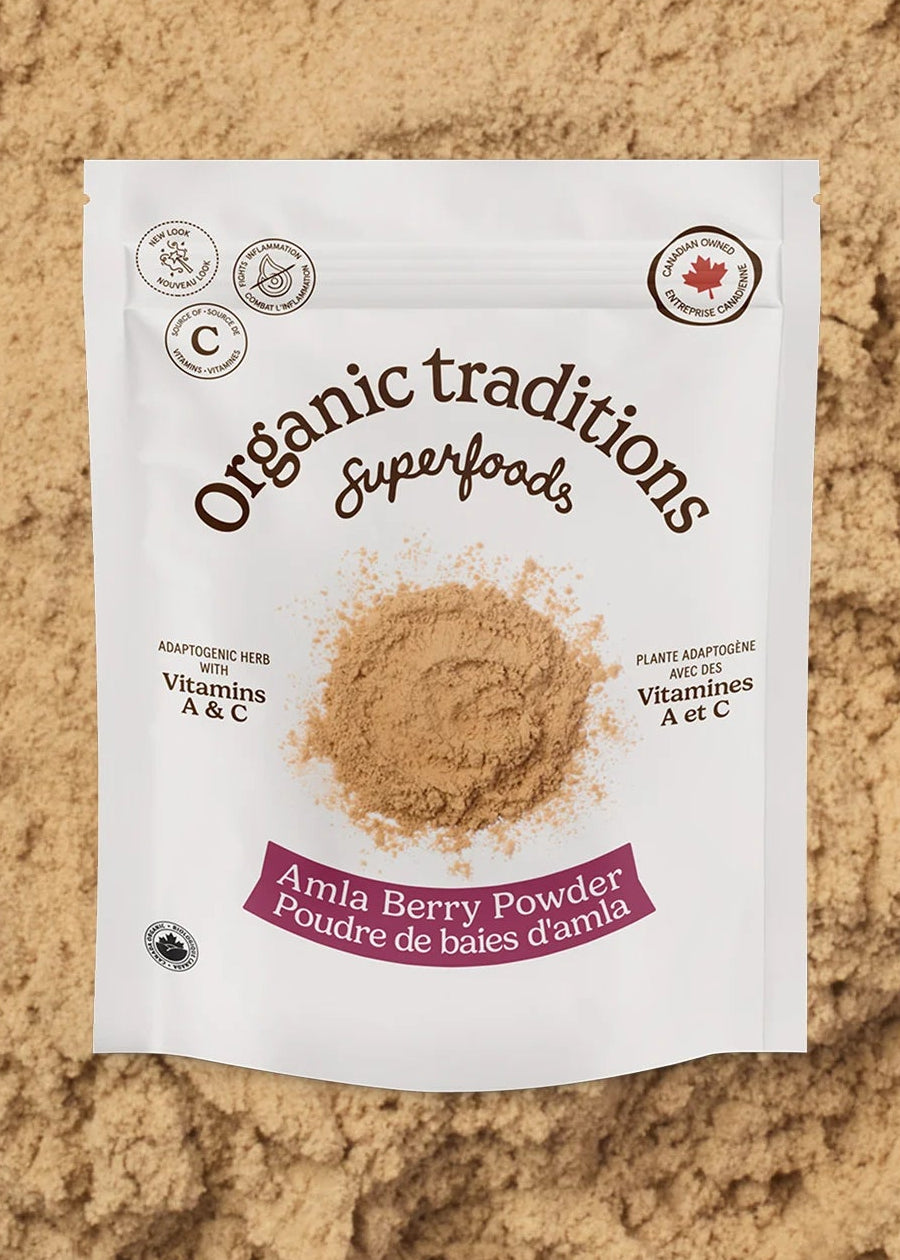 Amla Berry Powder, Organic Traditions