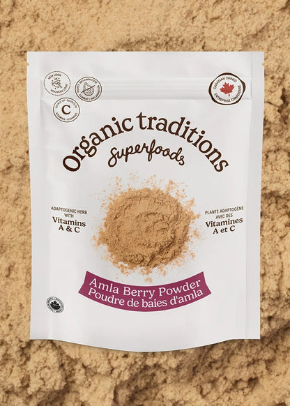 Amla Berry Powder, Organic Traditions